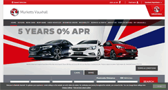 Desktop Screenshot of murketts.co.uk